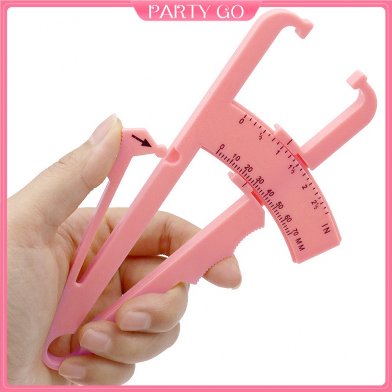 1 Bộ Thước Kẹp Đo Lượng Mỡ Cơ Thể Tiện Dụng