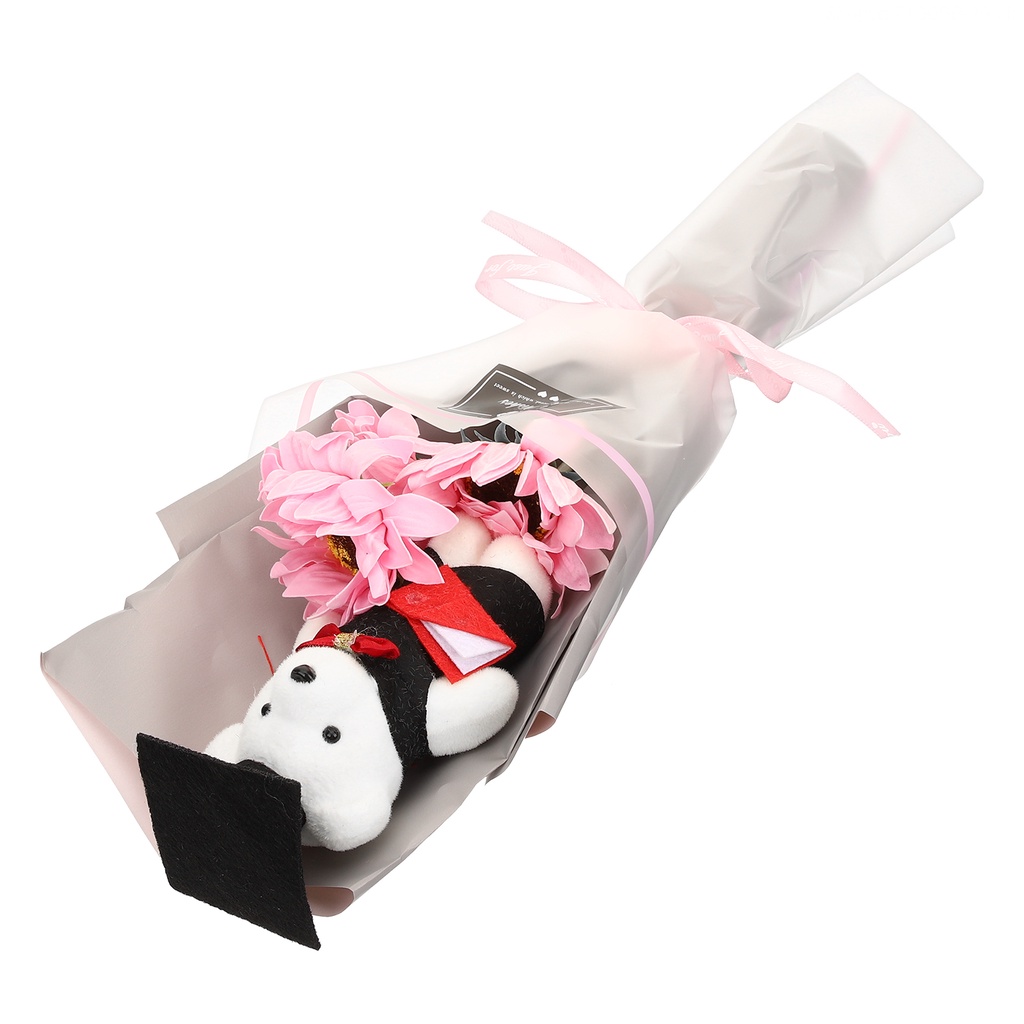 Bó Hoa Hướng Dương Nhồi Bông Trang Trí Xinh Xắn