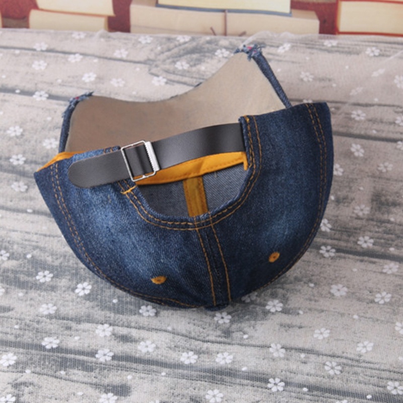 Han Trucker Mũ Lưỡi Trai Thêu Trang Trí Phong Cách Vintage