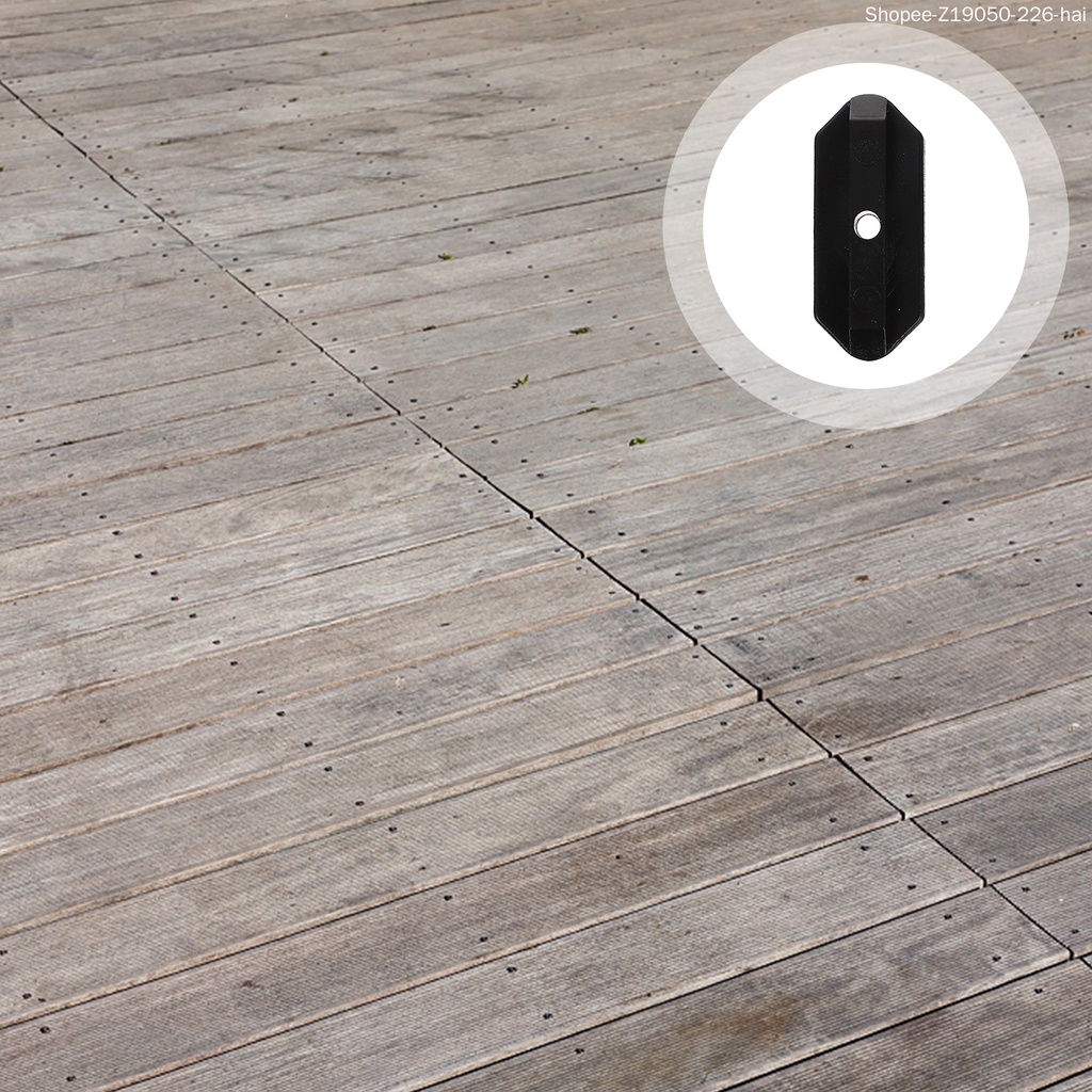 Set 100 Kẹp Cố Định Tấm Trải Sàn Trang Trí Ngoài Trời