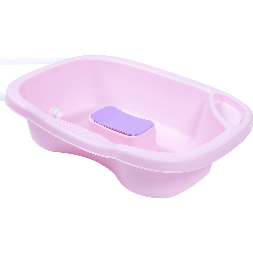 Chậu Tắm Bằng Nhựa Pp Kích Thước 44X32CM Tiện Dụng Mang Theo Du Lịch Cho Mẹ Bầu