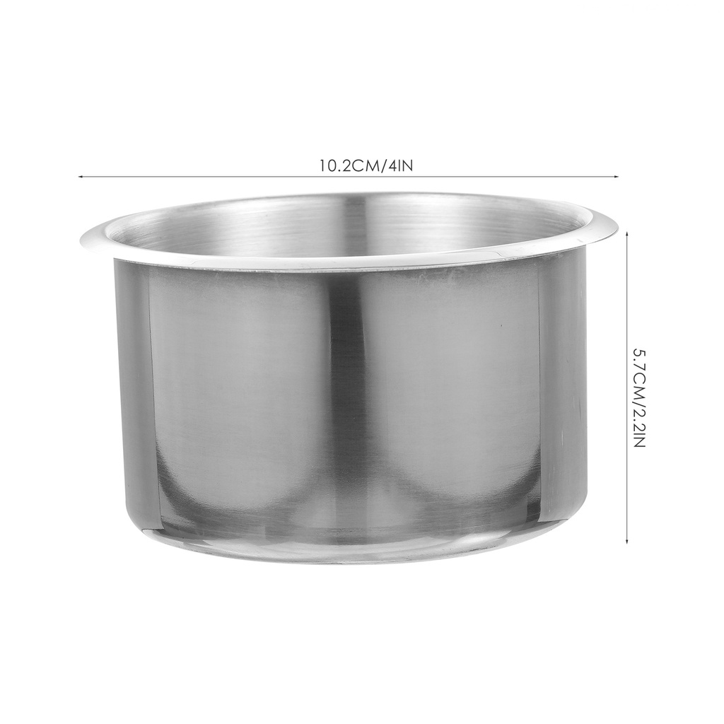 Giá Đỡ Cốc Nước Thay Thế Bằng Thép Không Gỉ Cho Ghế Ngồi Xe Hơi RV