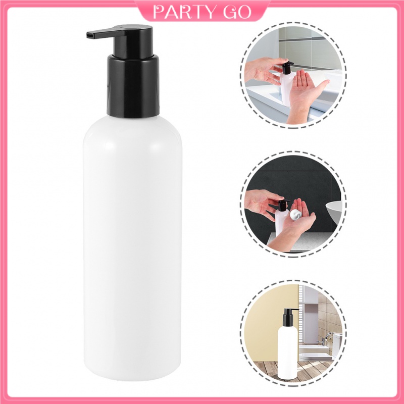 Set 10 Chai Rỗng Đựng Dầu Gội / Sữa Tắm Dạng Nhấn Tiện Dụng Khi Đi Du Lịch