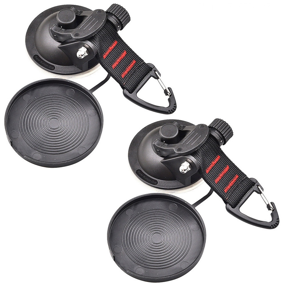 Set 2 Móc Treo Lều Cắm Trại Có Giác Hút Tiện Lợi