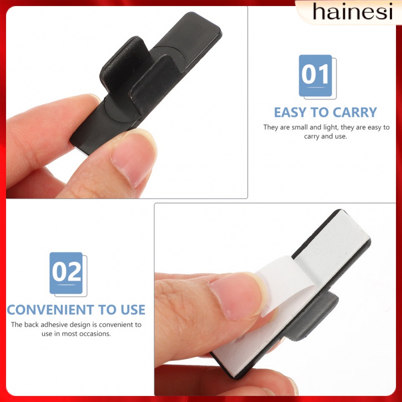 Set 20 Kẹp Cố Định Bút Bằng Kim Loại Tiện Dụng Cho Văn Phòng