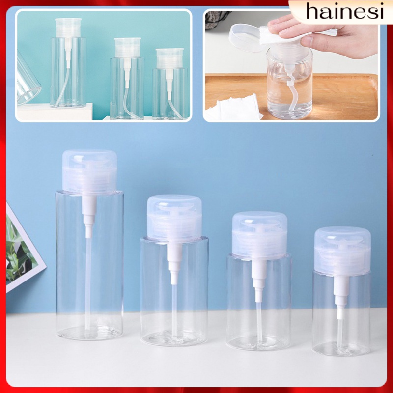 Set 2 Chai Chiết Mỹ Phẩm Dạng Bơm Tiện Lợi Du Lịch