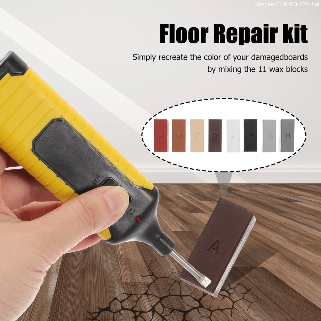 Bộ Dụng Cụ Sửa Chữa Vết Trầy Xước Tấm Gỗ Resin Laminate