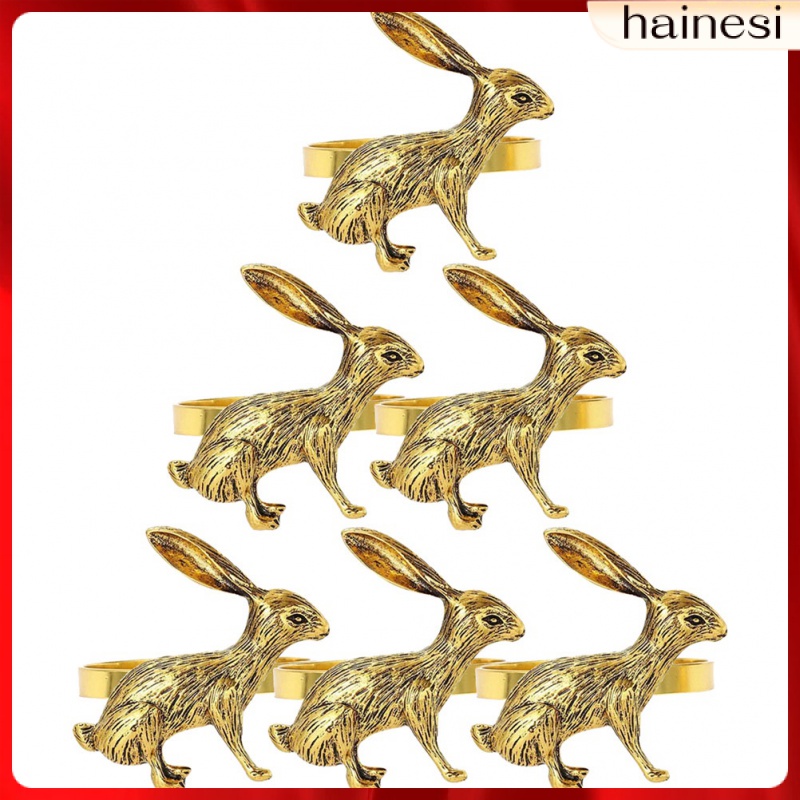 Adorno Para Mesa De Giá Đỡ Khăn Ăn Nhẫn Hình Thỏ Phục Sinh Cho Tiệc Cưới