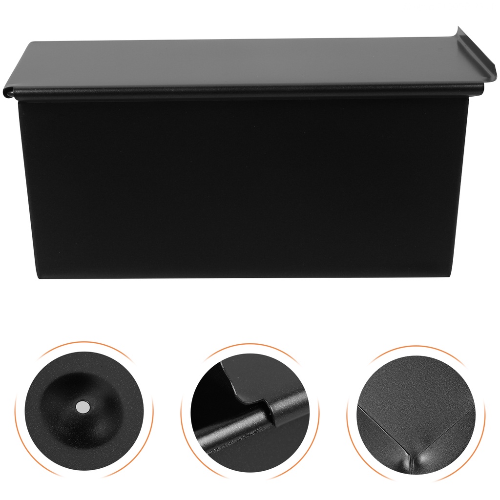 Nắp Trượt Nướng Bánh Kiểu Pháp Bằng Kim Loại Có 9 Ngăn