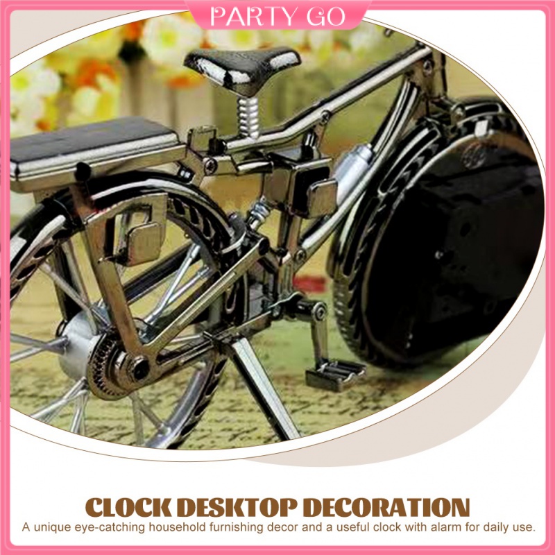 Desktop Clock Classic Alarm Antique Wall Clocks Old