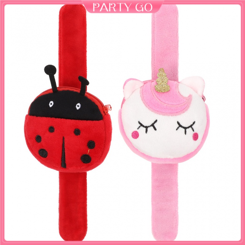 Set 2 Vòng Tay Cá Sấu Nhồi Bông Đồ Chơi Cho Bé