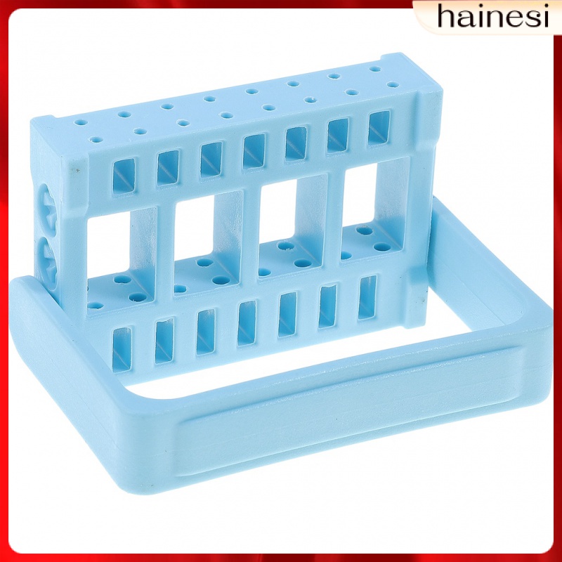 Giá Đỡ Mũi Khoan Móng Tay 16 Lỗ Bằng Acrylic Có Thể Gập Lại Tiện Lợi