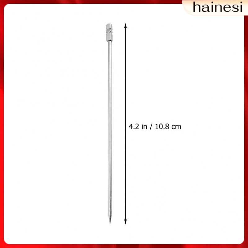 Set 8 Que Khuấy Bằng Thép Không Gỉ Làm Bánh Sandwich