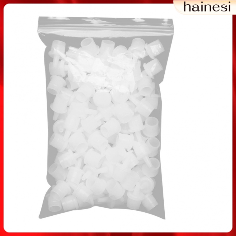 Bộ 100 Đầu Vòi Thay Thế Cho Chai Keo Dán Lông Mi