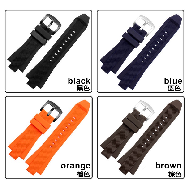 Dây Đeo Silicon 29mmx13mm Chống Thấm Nước Thay Thế Chuyên Dụng Cho Đồng Hồ Thông Minh Michael Kors MK8730 MK9019 MK8295 MK8492