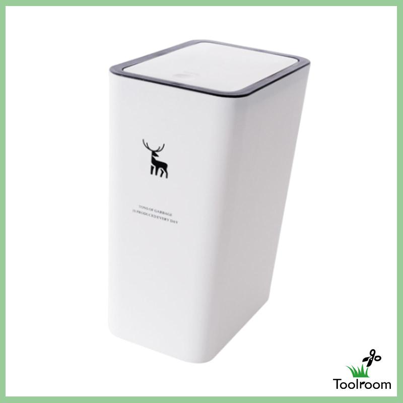 Thùng Rác Có Nắp Đậy Tiện Dụng Cho Gia Đình