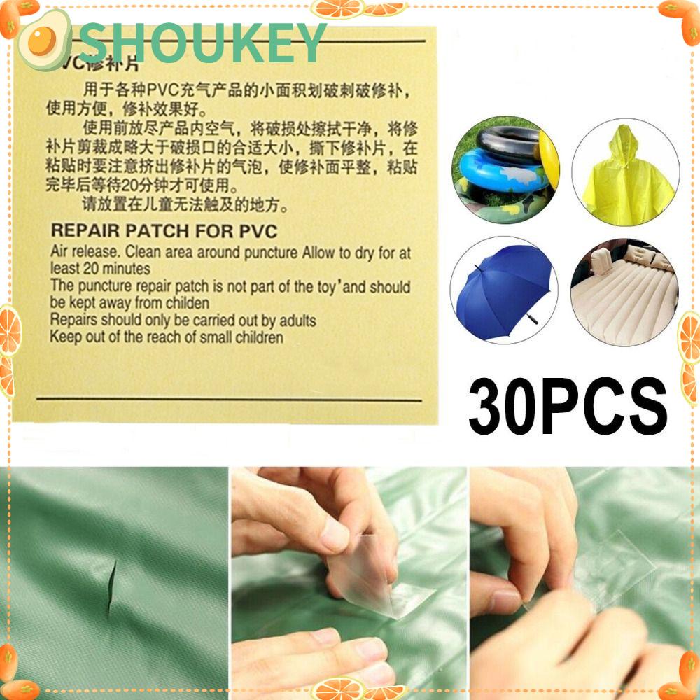 Bộ Dụng Cụ Sửa Chữa Phao Bơi Bơm Hơi Trong Suốt SHOUKEY