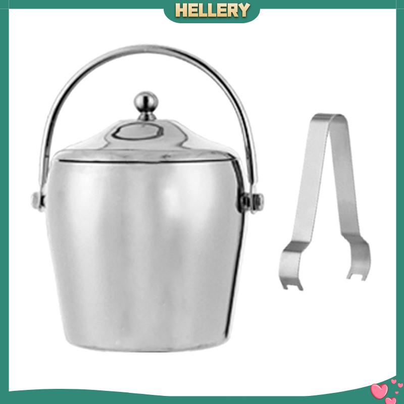 Xô Đựng Đá Hai Lớp Cách Nhiệt Dùng Cho Tiệc Nướng Bbq