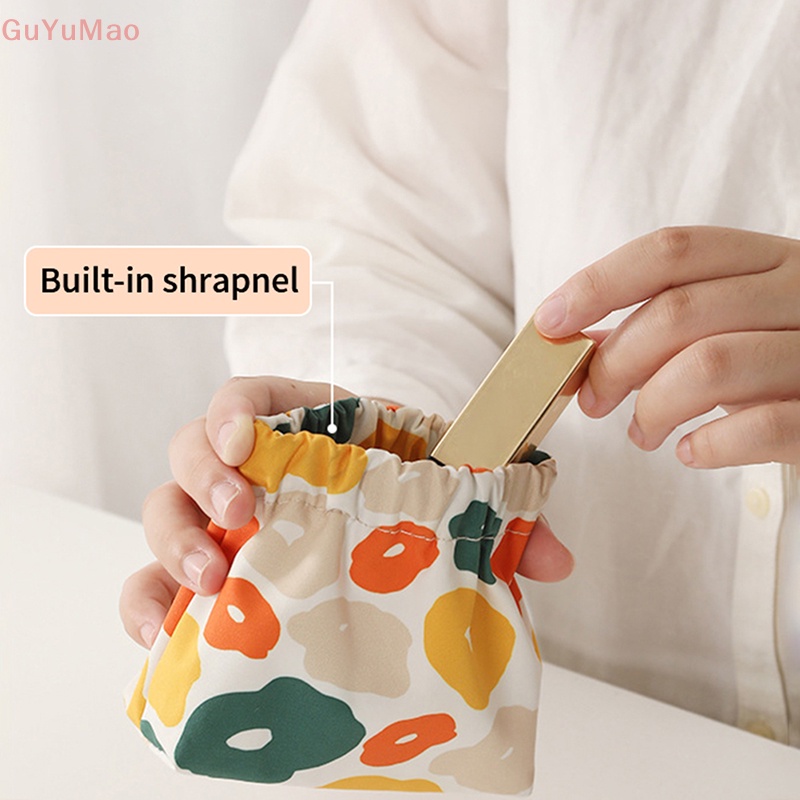 [cxGUYU] Ins Túi Đựng Mỹ Phẩm Thẻ Tai Nghe Son Môi Stora PRTA