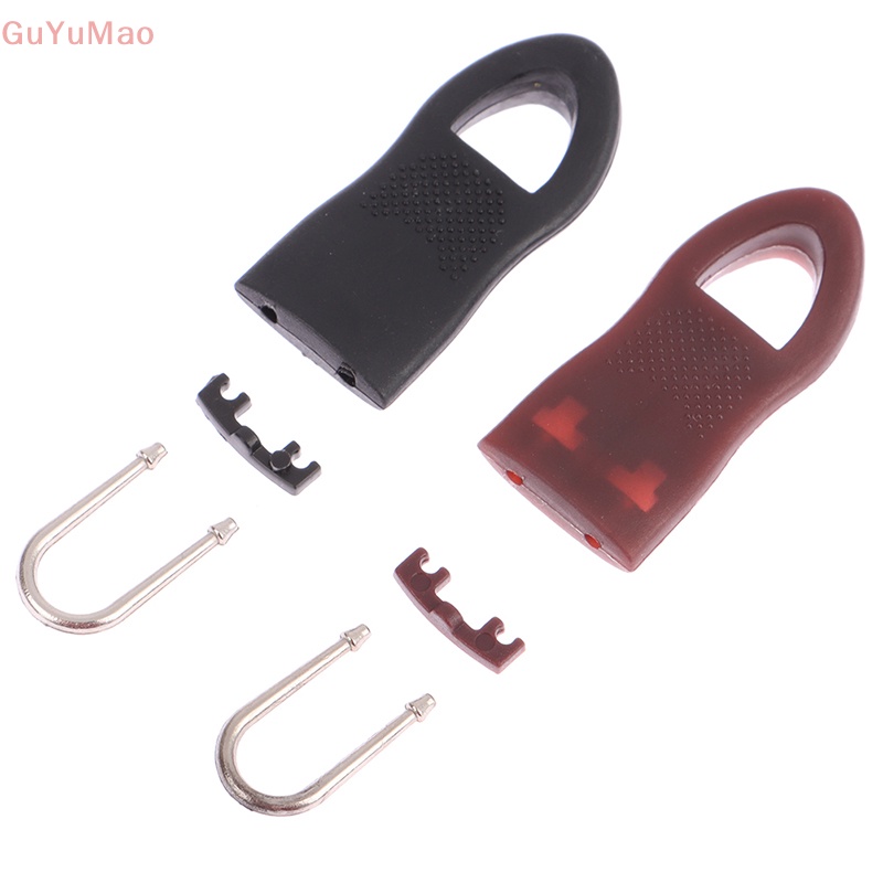 [cxGUYU] Set 5 Dây Khóa Kéo Có Thể Tháo Rời Dùng Để Cố Định Túi Xách / Giày Bốt / Áo Khoác / Lều / Cao Su Prt