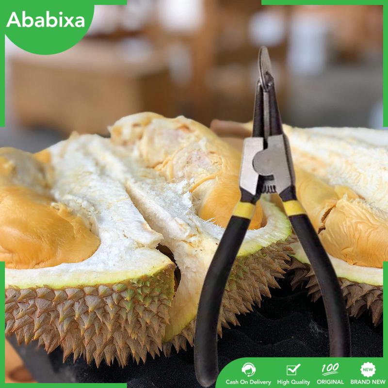 [Ababixa] Dụng Cụ Mở Vỏ Trái Sầu Riêng Sầu Riêng Bằng Thép Không Gỉ Siêu Bền Cho Nhà Bếp