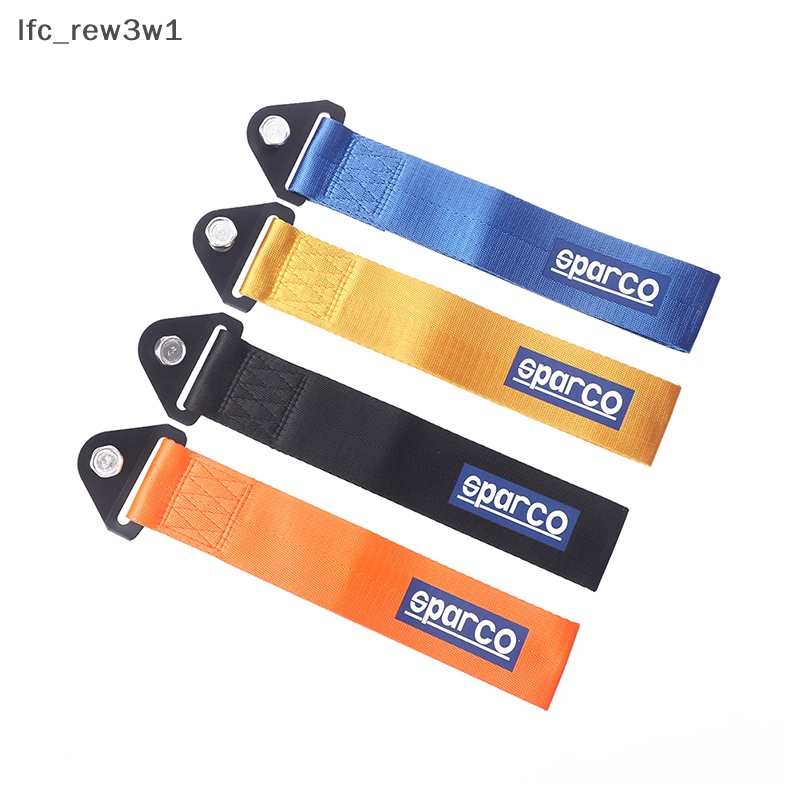 Lfc cường độ cao Sparco đua xe kéo dây đeo dây thừng/móc/Kéo thanh Trailer Rope En