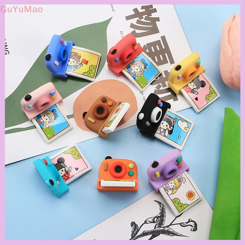 [cxGUYU] Tượng Hoạt Hình Polaroid Mini Bằng Nhựa resin Trang Trí Nhà Búp Bê DIY PRTA