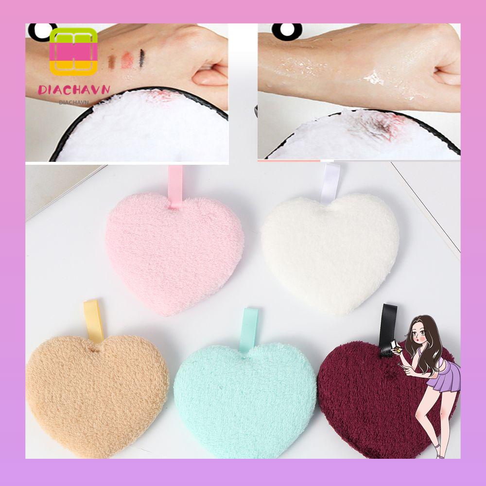 Khăn Tẩy Trang Chất Liệu Microfiber Có Thể Tái Sử Dụng