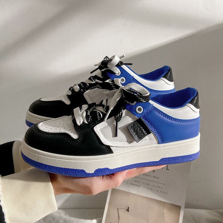 Giày Thể Thao Phối Màu Sắc retro Thời Trang Cho Nam