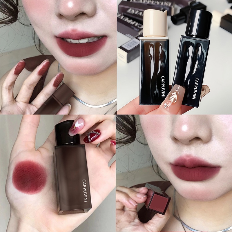Son Môi Chất Nhung Lì / Mềm Mượt Màu Sắc Thời Trang Chất Lượng Cao