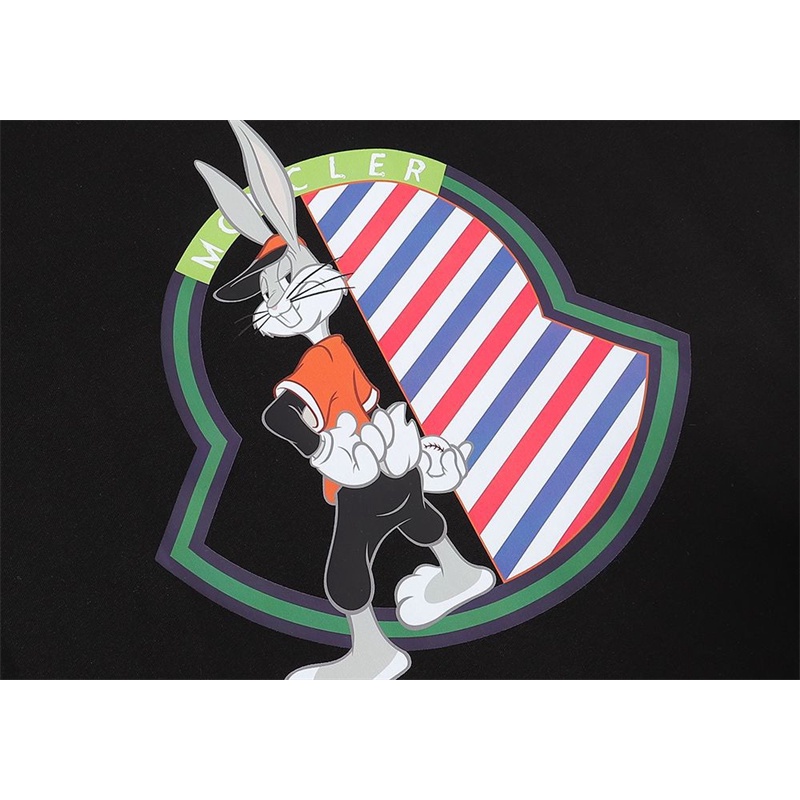 Áo Thun Tay Ngắn In Logo MO &amp; NC 88 Thời Trang Cho Nam Và Nữ