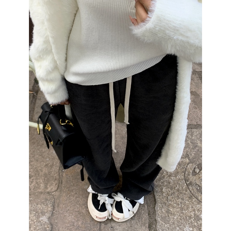 NRVP Quần Thể Thao Nữ Dài Phong Cách Hàn Quốc 2023