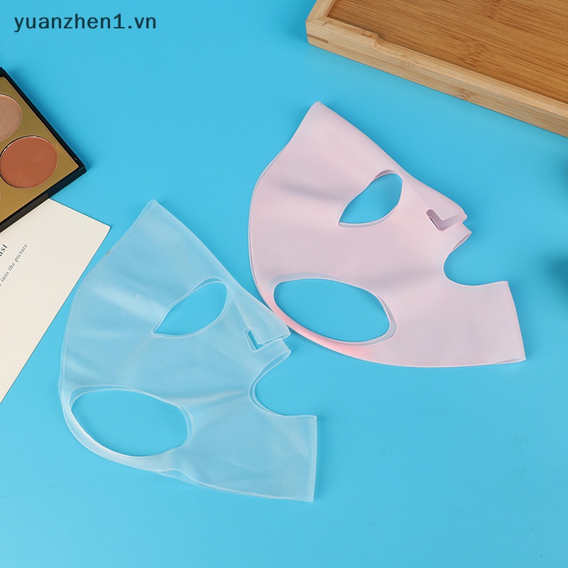 Mặt Nạ Silicone Giúp Làm Săn Chắc Da Và Chống Nếp Nhăn Hiệu Quả
