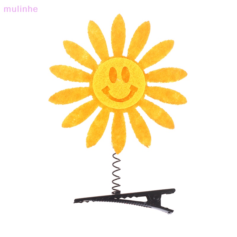 Mulinhe Kẹp Tóc Hình Chú Gà Con Màu Vàng Dễ Thương Sáng Tạo Cho Bé Gái vn