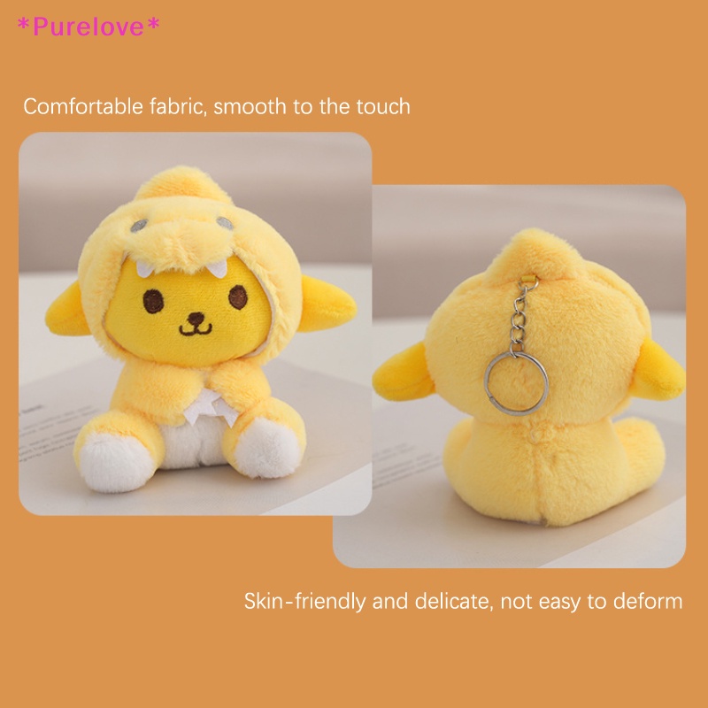 Móc Khóa Hình Mèo Nhồi Bông Kuromi Đáng Yêu Mới