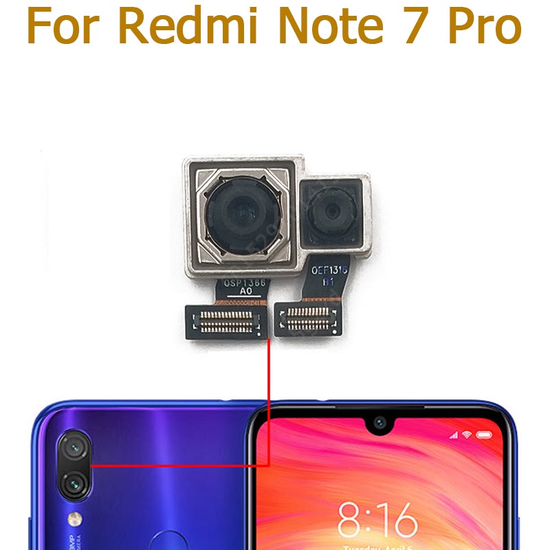 Camera Sau Chất Lượng Cao Thay Thế Cho Xiaomi Redmi Note 8 Pro 8T 5 5A 6 7