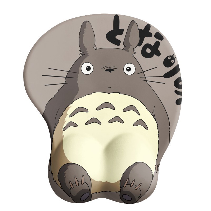 Miếng Lót Chuột Cao Su Chống Trượt Hình Totoro Dễ Thương