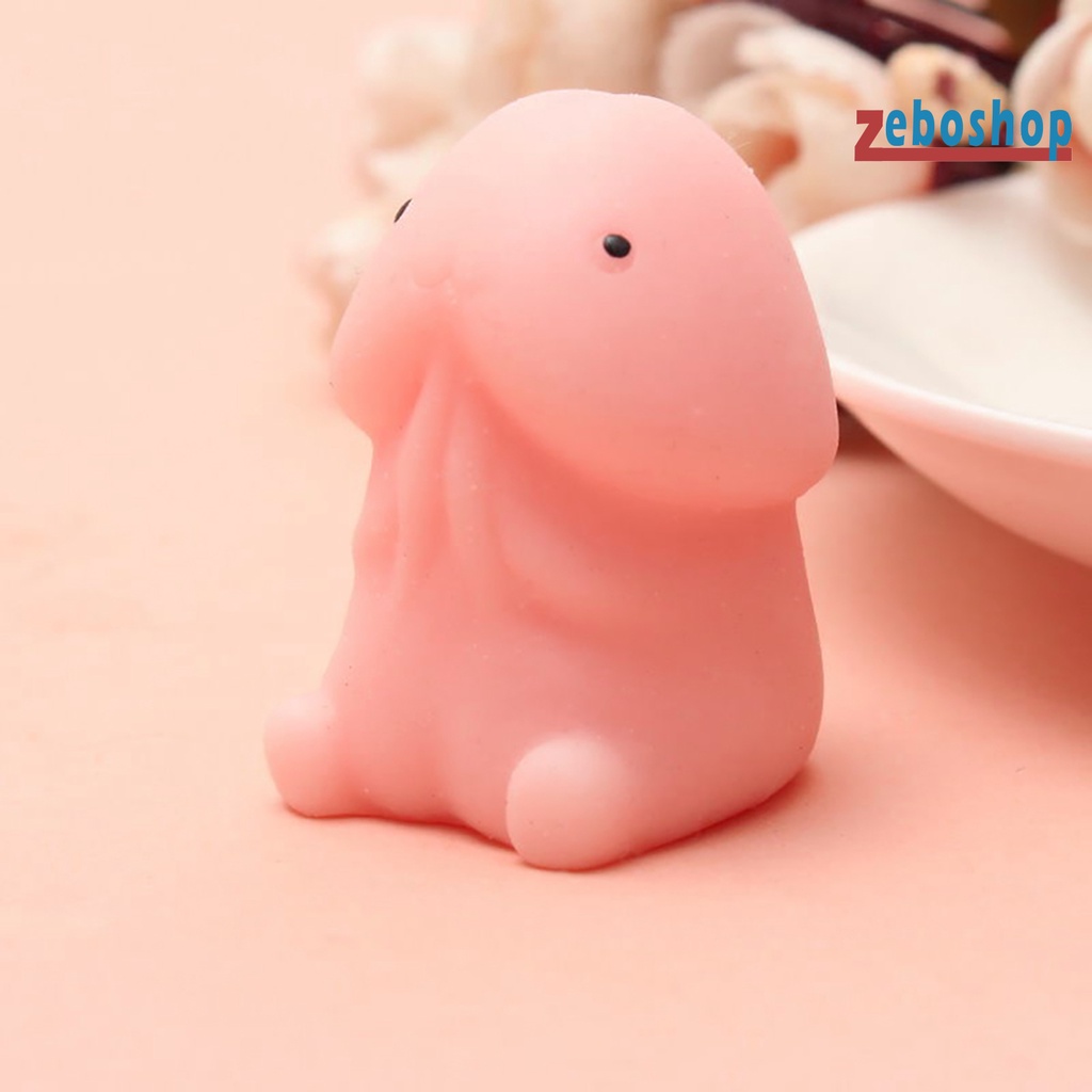 Đồ Chơi Bóp Tay Giảm Căng Thẳng Bằng TPR Hình Dạng Dễ Thương