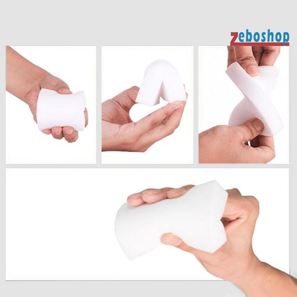 Set 100 Miếng Bọt Biển Dùng Để Lau Chùi Vệ Sinh Nhà Bếp Đa Năng Tiện Dụng