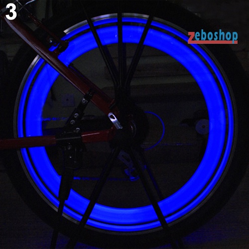 Đèn LED Gắn Căm Xe Đạp / Xe Hơi An Toàn Tiện Lợi