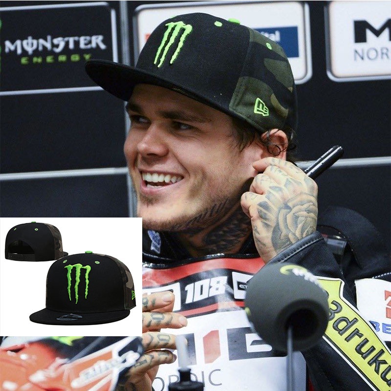 Mũ Lưỡi Trai Thêu Logo Monster Rally
