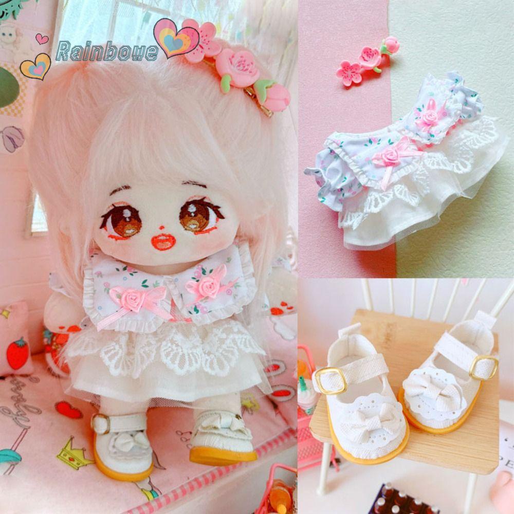 Băng Đô Hình Cầu Vồng Dễ Thương Dành Cho Búp Bê EXO / Idol