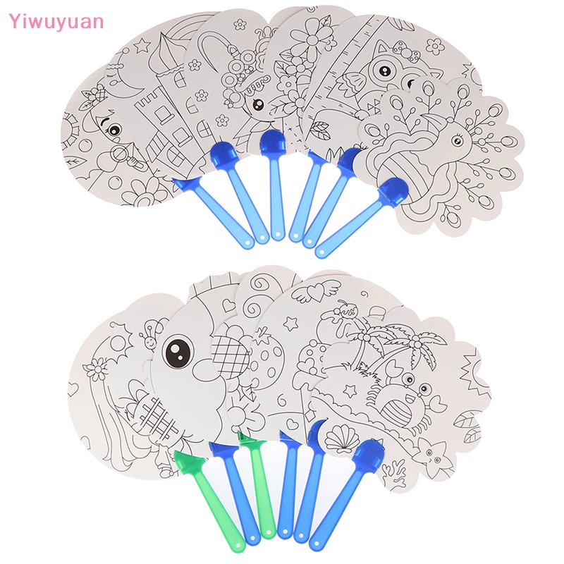 1 Chiếc Quạt Hoạt Hình Nhiều Màu Cho Bé