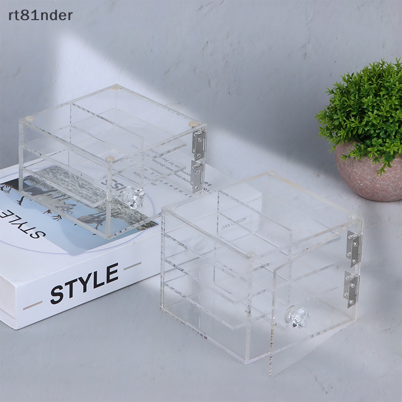 Hộp Acrylic Trong Suốt Trưng Bày Lông Mi Giả Tiện Dụng
