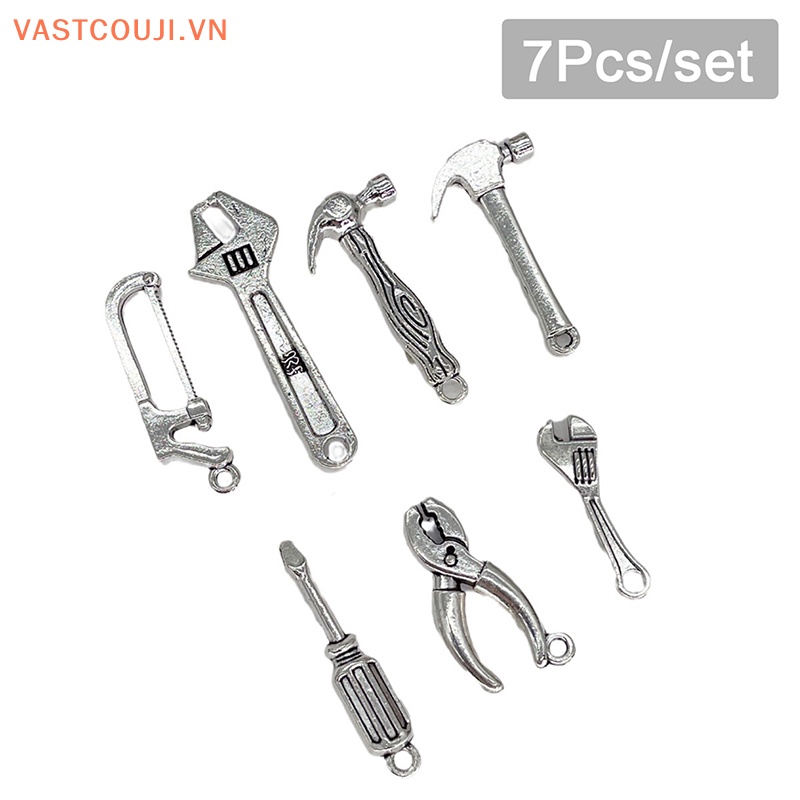 Bộ 7 Dụng Cụ Sửa Chữa Tỉ Lệ 1: 12 Cho Nhà Búp Bê