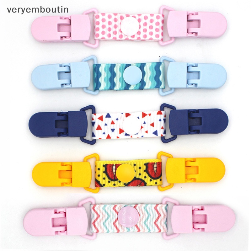 Dây Đeo Núm Vú Giả Chống Thất Lạc Họa Tiết Hoạt Hình Dễ Thương Cho Bé