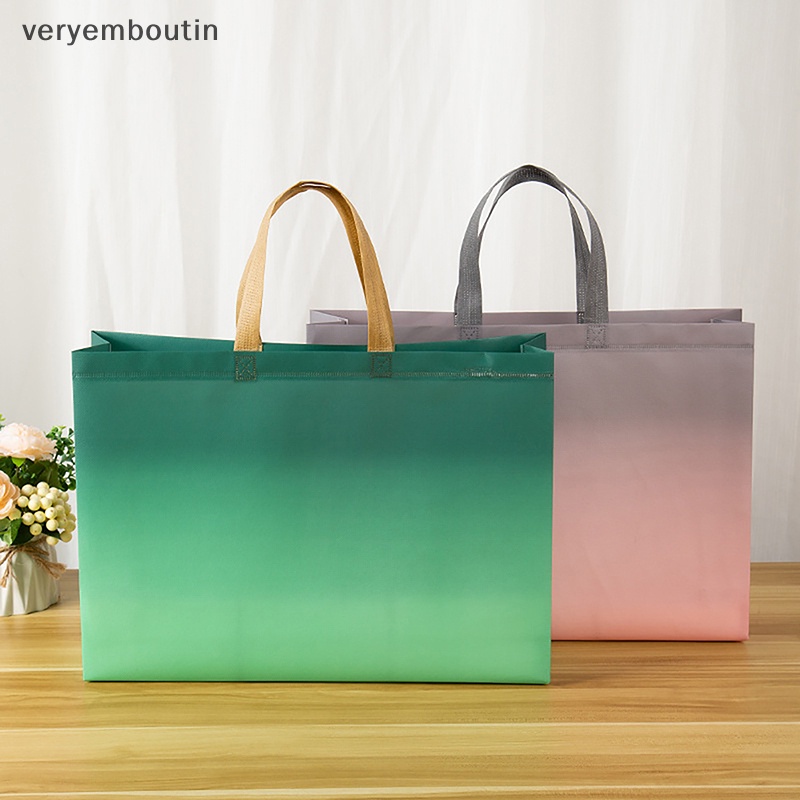 Túi Xách Mua Sắm Bằng Vải Không Dệt Có Thể Tái Sử Dụng