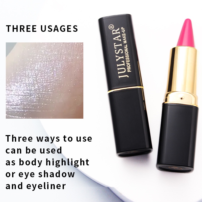 Bút Kẻ Mắt Màu Đen Tự Nhiên Chống Thấm Nước Lâu Trôi Dễ Sử Dụng Julystar