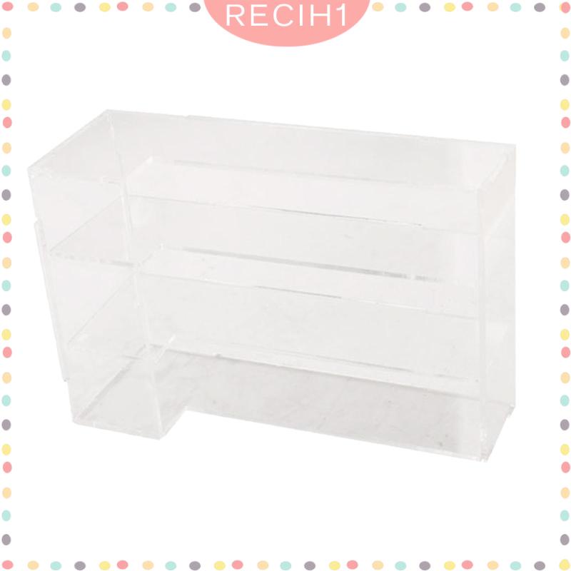 Tủ Trưng Bày Bánh Bằng Acrylic Tỉ Lệ 1 / 12 Trang Trí Nhà Búp Bê