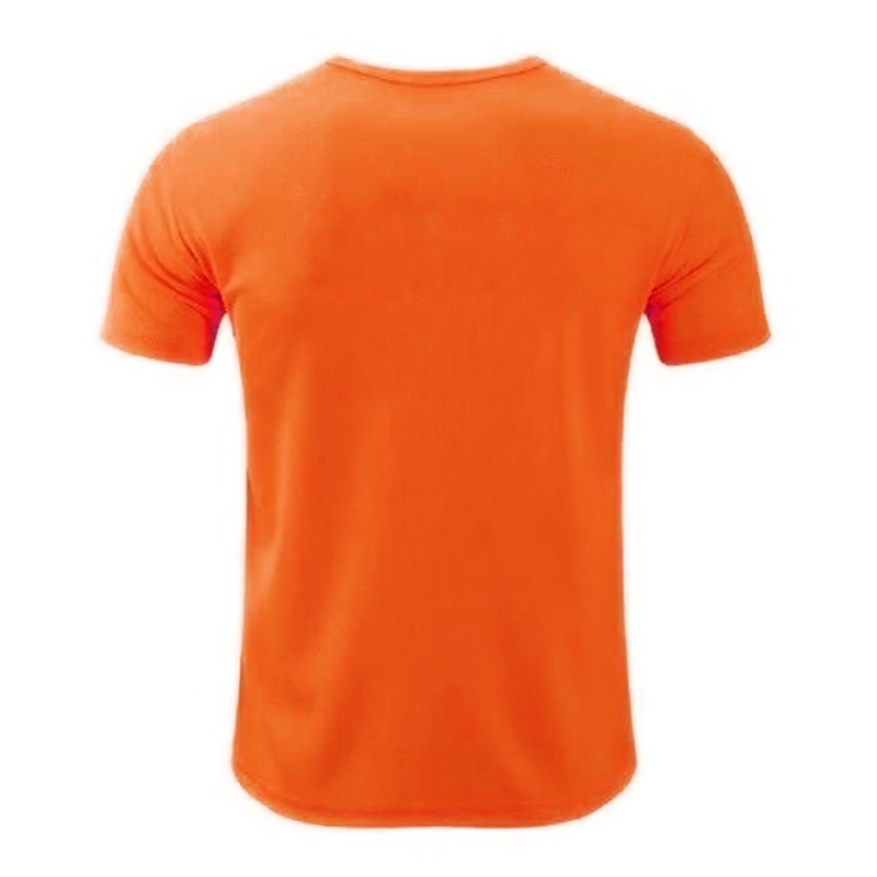 Áo Thun Thể Thao Tay Ngắn Dáng Rộng Chất Liệu Polyester Nhanh Khô Thời Trang Mùa Hè Cho Nam